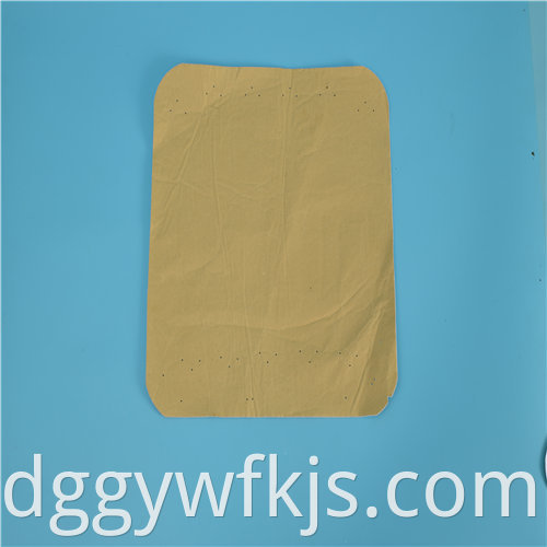 Special-shaped adhesive needle cotton